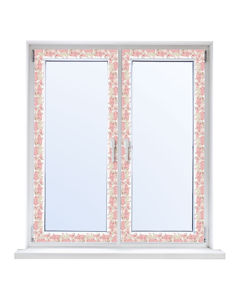 Fenstyle Ranken-Fensterrahmenfolie