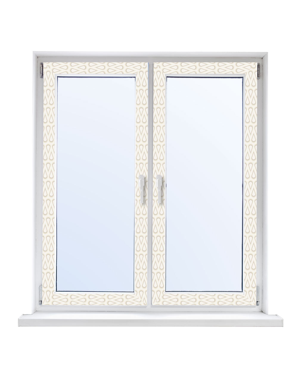 Fenstyle Tropfen-Fensterrahmenfolie