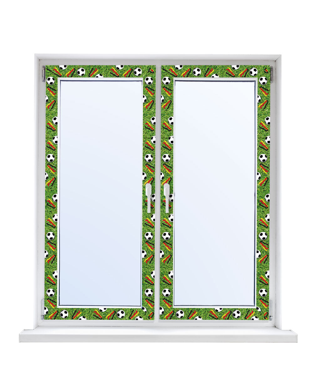 Fenstyle Fußball-fensterrahmenfolie