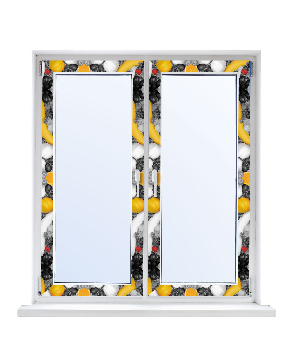 Fenstyle Früchte-Fensterrahmenfolie