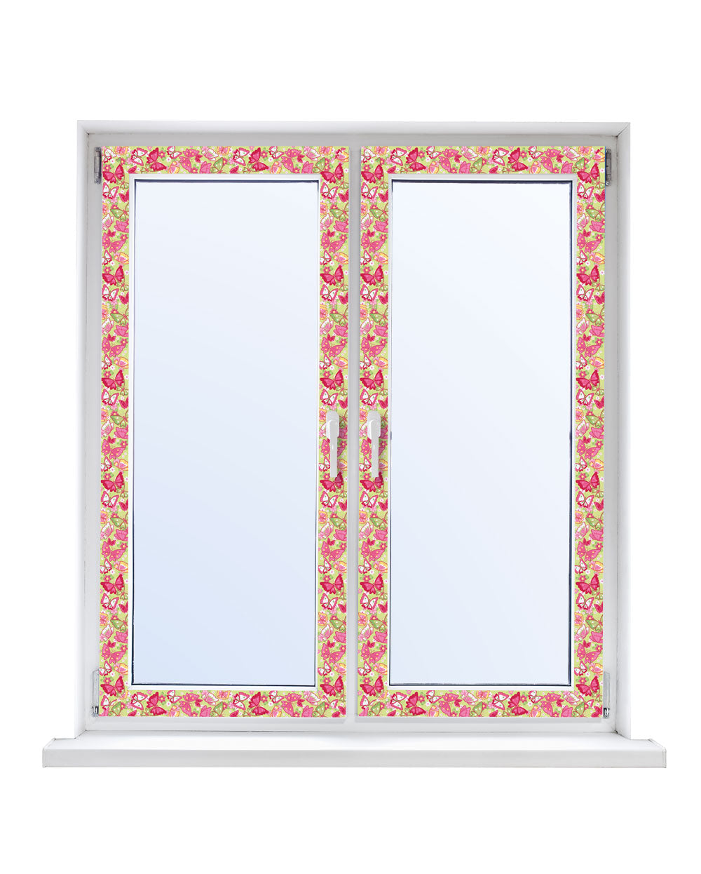 Fenstyle Schmetterling-Fensterrahmenfolie