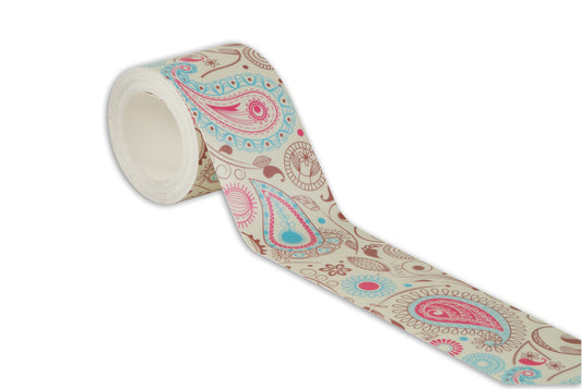 Fenstyle Paisley-Fensterrahmenfolie