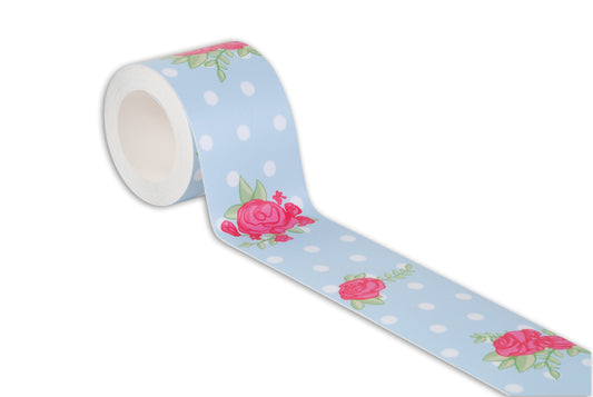 Fenstyle Rosen-Fensterrahmenfolie